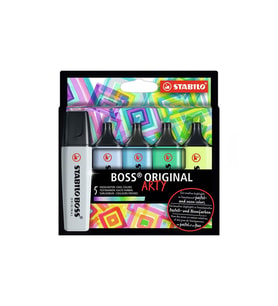 Stabilo Boss Original Arty Soğuk Renkler Işaretleme Kalem Seti 5'li