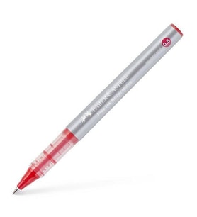 FABER-CASTELL FREE İNK ROLLER KALEM 07 KIRMIZI (348121)