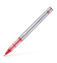 FABER-CASTELL FREE İNK ROLLER KALEM 07 KIRMIZI (348121)