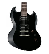 ESP LTD LVIPER10KITBLK Viper 10 Kit Siyah Elektro Gitar  SG Tarzı Gövde Güçlü Humbucker