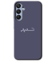 Galaxy A55 Kılıf HD Desen Baskılı Kılıf - Sigara Zararlıdır