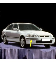 Honda Civic 1996-2000 Sağ Ön Tampon Köşe Bandı Çıtası Kuşağı
