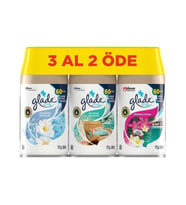 Glade Oda Kokusu Okyanus Tropikal Temizliğin Ferahlığı Otomatik Sprey Yedeği 269 Ml X 3'Lü Paket