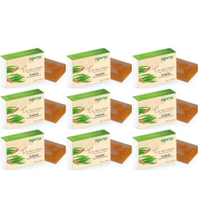 Agarta El Yapımı Doğal Sabun 150GR Çay Ağacı (9 Lu Set)