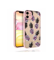 Apple iPhone 11 Uyumlu Kılıf Desenli Kamera Korumalı Parlak Zore Nora Kapak (Model 1)