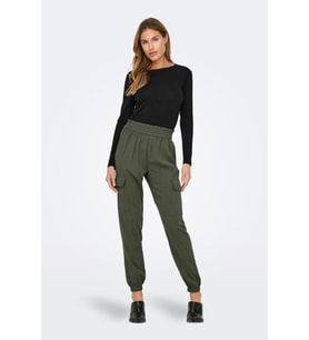 ONLARIS LIFE HW PB CARGO PANT CC WVN (Haki)