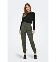 ONLARIS LIFE HW PB CARGO PANT CC WVN (Haki)