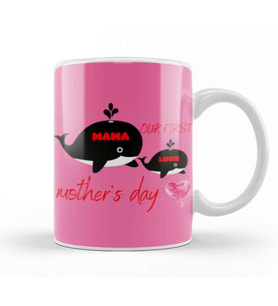 First Mother's Day 2021 Kupa Bardak Porselen