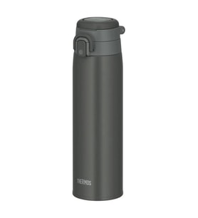 THERMOS JOS-750DGY (023612) CARRY LOOP ÇELİK TERMOS/MUG PİPETSİZ 750ML - DARK GRAY