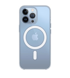 Vendas iPhone 14 Pro (14 Pro Uyumlu) Tacsafe Wireless Destekli Hard Silikon Kılıf (Renksiz)