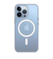 Vendas iPhone 14 Pro (14 Pro Uyumlu) Tacsafe Wireless Destekli Hard Silikon Kılıf (Renksiz)
