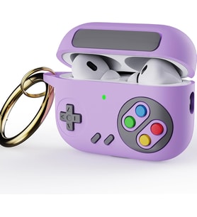 Airpods 3.Nesil ile uyumlu Kulaklık Kılıfı Yumuşak Soft Dokunuş Retro Görünümlü Nint-endo