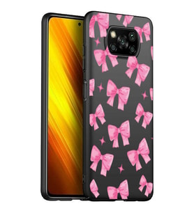 Xiaomi Poco X3 İle Uyumlu Premier Kalite Özel Üretim Baskılı Silikon Telefon Kılıfı BC 6