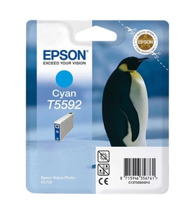 Epson T5592-C13T55924020 Mavi Kartuş