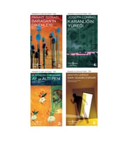 Baragan’in Dikenleri + Karanlığın Yüreği + Ay Ve Altı Peni + Sarı Odanın Esrarı- 4 Kitap Set