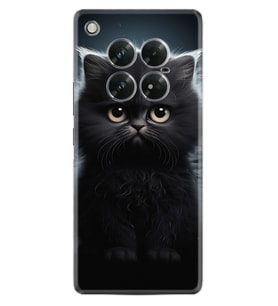 Infinix Zero 40 5G Kılıf Boutique Baskılı Resimli Tombul Kedi Pcode -003