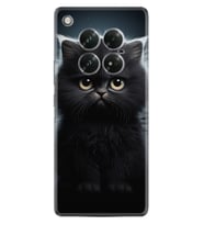 Infinix Zero 40 5G Kılıf Boutique Baskılı Resimli Tombul Kedi Pcode -003
