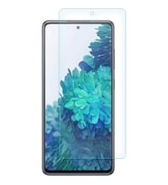 Samsung Galaxy S20 FE Uyumlu Ekran Koruyucu Screen Protector Tempered Glass Kristal Netliğinde %100 HD Görüntü, Yüksek Kalite Kırılmaz Temperli Cam (Şeffaf)