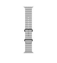 ScHitec 42-49mm Yeni Nesil Apple Uyumlu Akıllı Saat Kordonu Silikon Gri