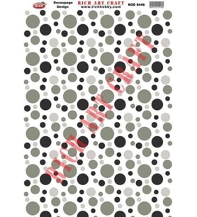 Rich Dekopaj Kağıdı 33x48 cm. 9446 