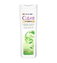 Clear Women Kepeğe Karşı Etkili Şampuan Bitkisel Sentez Aloe Vera & Çay Ağacı Yağı 350 ml