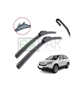 HONDA CR-V ÖN CAM SİLECEK SÜPÜRGESİ TAKIMI 2007 - 2012 MODEL HONDA CRV SİLECEK