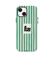 iPhone 15 Vorian Çift Katmanlı Kılıf Je M En Fous Green