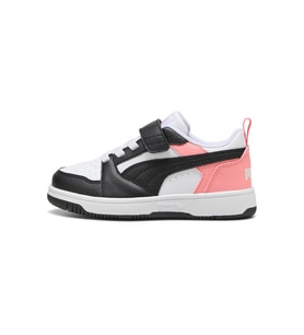Puma Rebound V6 Lo Ac Çocuk Spor Ayakkabı (Beyaz)