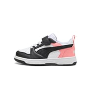 Puma Rebound V6 Lo Ac Çocuk Spor Ayakkabı (Beyaz)