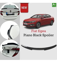 Fiat Egea  Bagaj Üstü Yarasa Pianoblack Spoiler