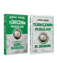 CBA 2026 KPSS Türkçe nin Pusulası Soru Bankası ve Deneme Seti 2 Kitap