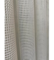 NİVEMESHOME PORTOFİNO 03 KREM 1/3 PİLELİ TÜL PERDE APM
