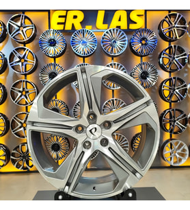 4 Adet BK-5817 7,5*18 5*112 ET45 57,1 GM JANT (Takım)