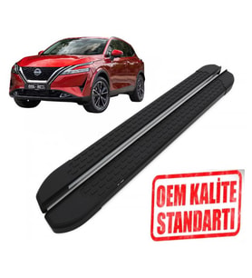 QASHQAİ 2021 2022 2023 2024 2025 ARACA ÖZEL NEVADA SİYAH