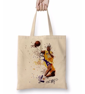 Kobe Bryant Signature Bez Çanta Uzun Saplı