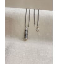 ZÜLFİKAR 925 AYAR GÜMÜŞ ERKEK KOLYE