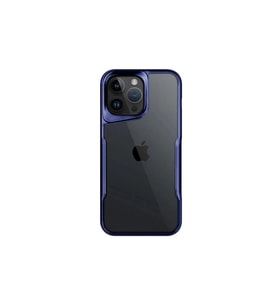 İphone 16 Pro Max Kılıf Boyi Silikon Kapak - Lacivert