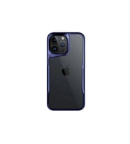 İphone 16 Pro Max Kılıf Boyi Silikon Kapak - Lacivert