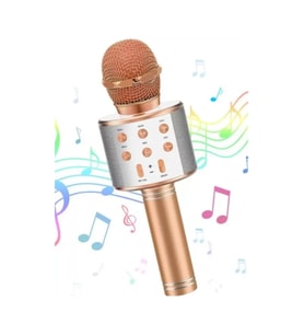 Mikrofon Karaoke Kablosuz Mikrofon İçin Karaoke/bluetooth 231335351 Diğer