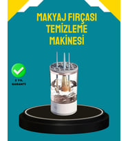 Sonik Teknoloji ile Derinlemesine Makyaj Fırçası Temizleyici