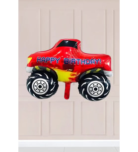 Pick Up Kamyon Monster Truck Canavar Folyo Balon 2352