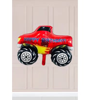 Pick Up Kamyon Monster Truck Canavar Folyo Balon 2352