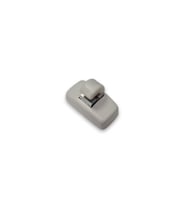 Seat Arosa 1997-2004 Güneşlik Tutucu Klipsi Kanca Gri 3B0857561B