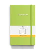 VICTORIA'S JOURNALS NOTE BENE 9233 CLASSIC NOTEBOOK ESNEK KAPAK 13x21cm 70gr.400 SYF. ÇİZGİLİ DEFTER