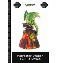 Özel Üretim Ejderha Dekoratif Figür Aydınlatma Polyester Dragon Ledli Alk2348