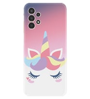 Samsung Galaxy M14 Kılıf Silikon Desen Özel Seri Sweety Unicorn 1737