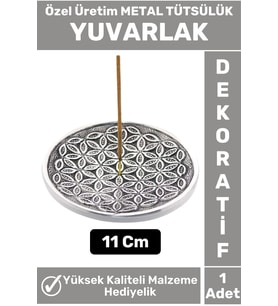 Özel Seri Yüksek Kaliteli Dekoratif Hediyelik Yoga Chakra Meditasyon Pozitif Enerji METAL Tütsülük