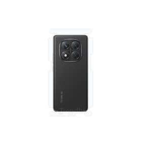 Xiaomi Redmi Note 14 Pro 5G Parlak Arka ve Yan Koruyucu Kaplama Poliüretan Film