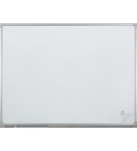 Interpano Laminant Yüzey Elegant Çerçeve Duvara Monte Yazı Tahtası 80x120 cm INT-587