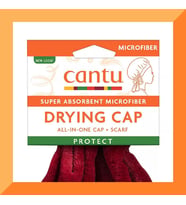 Cantu Mikrofiber Saç Kurutma Bonesi - Bordo